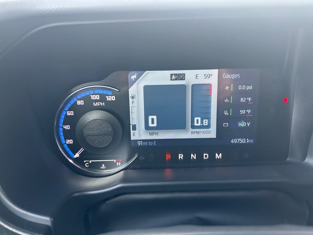 2022 Ford Bronco Black Diamond