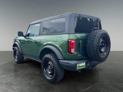2022 Ford Bronco Black Diamond