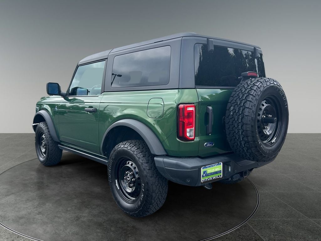 2022 Ford Bronco Black Diamond