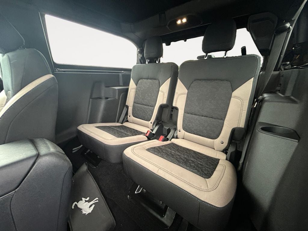 2021 Ford Bronco Wildtrak Lifted