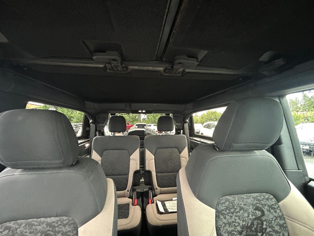 2021 Ford Bronco Wildtrak Lifted