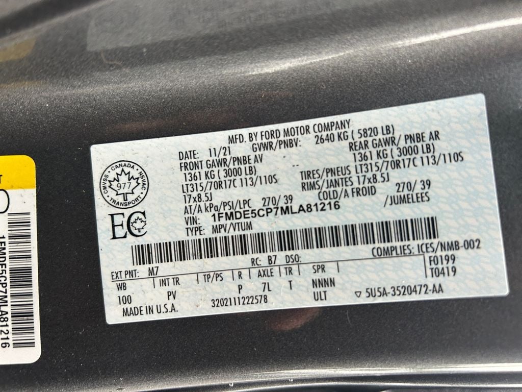 2021 Ford Bronco Wildtrak Lifted