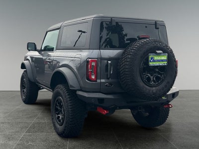 2021 Ford Bronco Wildtrak Lifted