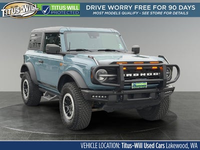 2021 Ford Bronco Badlands