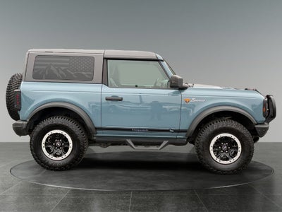 2021 Ford Bronco Badlands