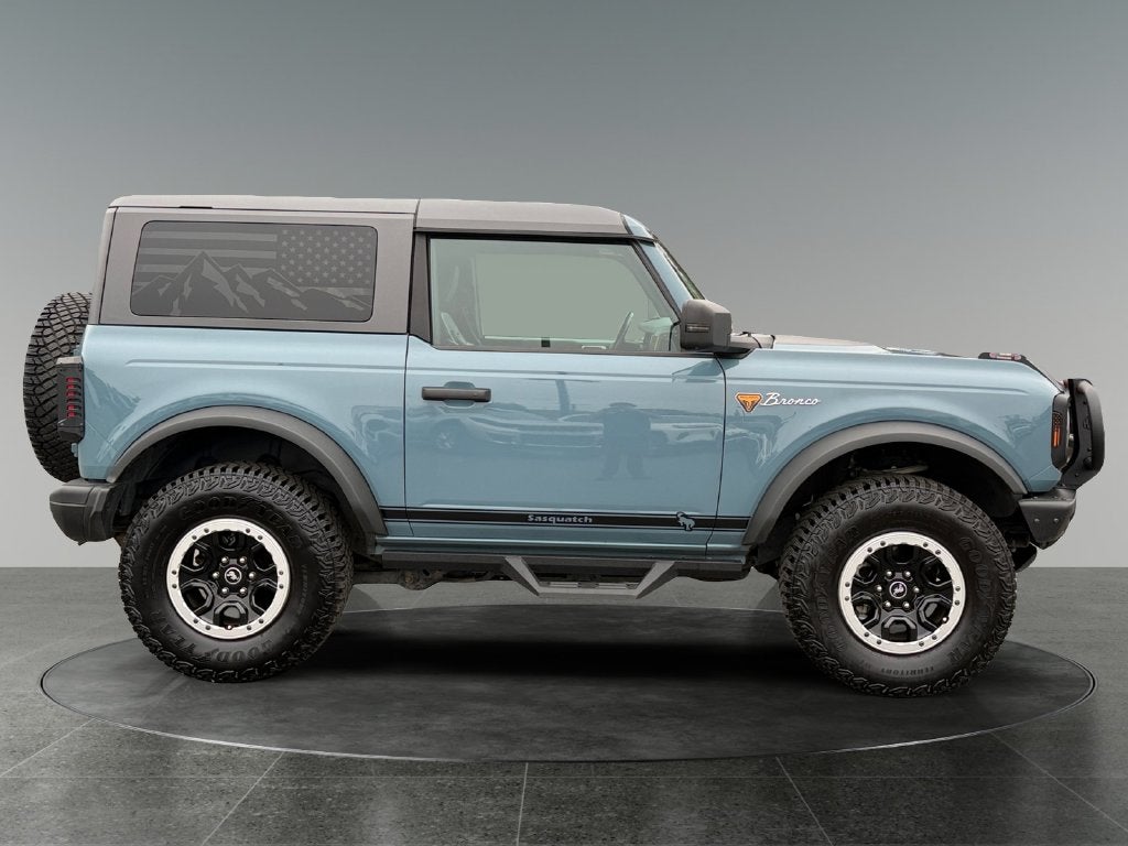 2021 Ford Bronco Badlands