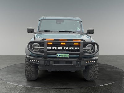 2021 Ford Bronco Badlands