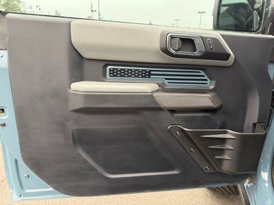2021 Ford Bronco Badlands