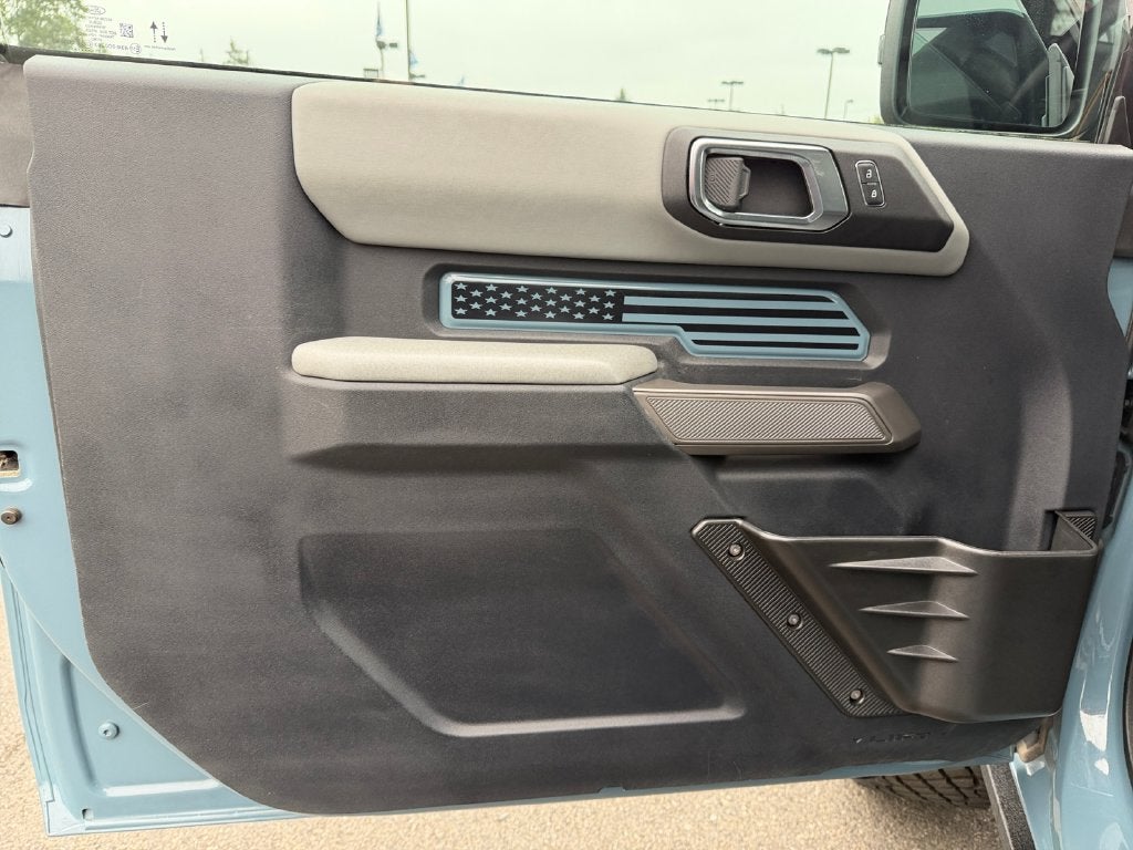 2021 Ford Bronco Badlands