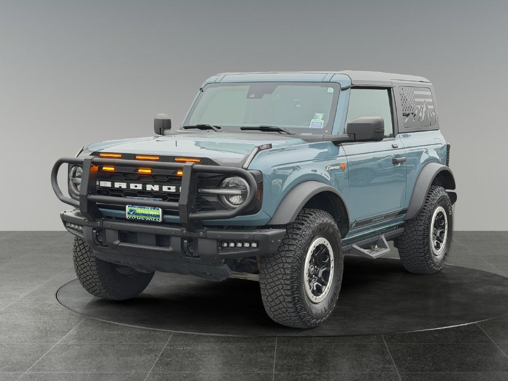 2021 Ford Bronco Badlands