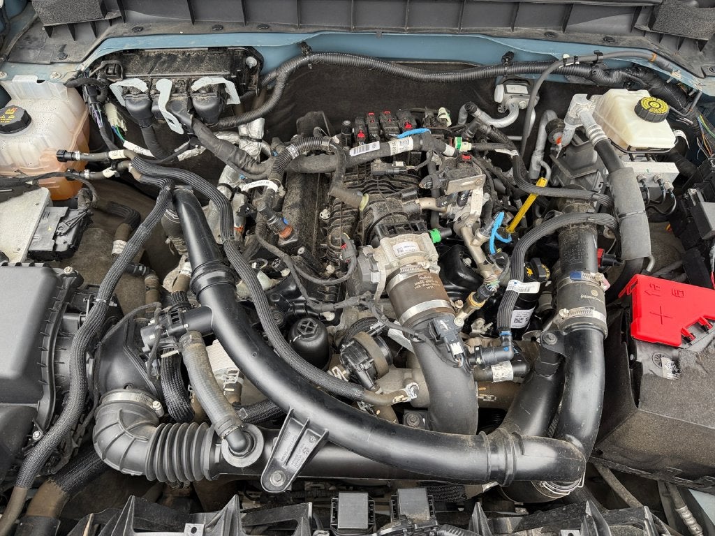 2021 Ford Bronco Badlands