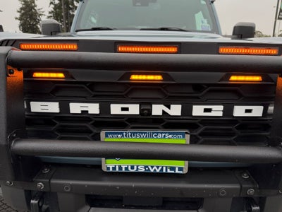 2021 Ford Bronco Badlands