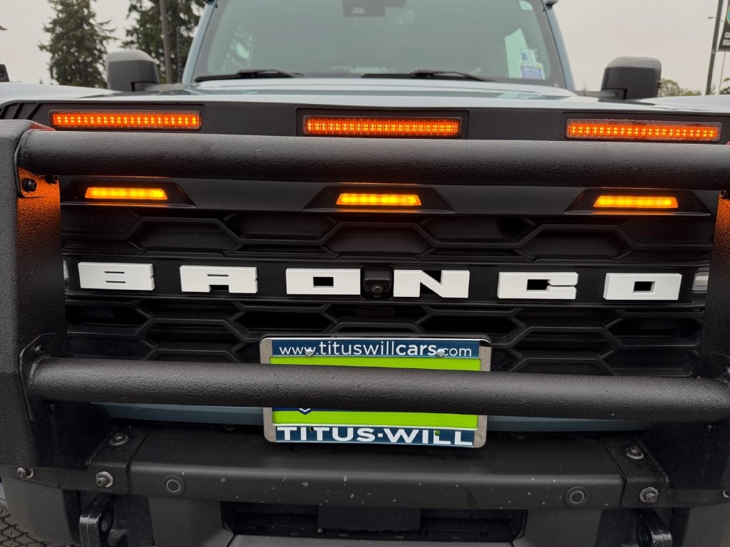 2021 Ford Bronco Badlands