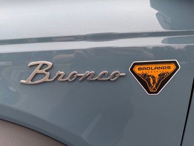2021 Ford Bronco Badlands