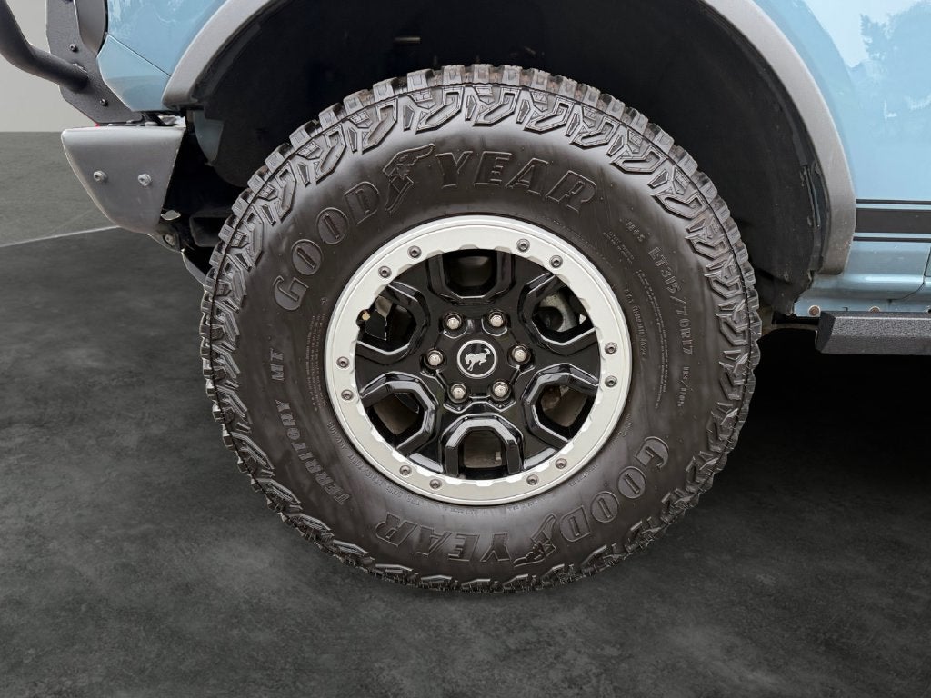 2021 Ford Bronco Badlands