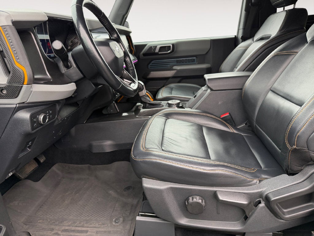 2021 Ford Bronco Badlands