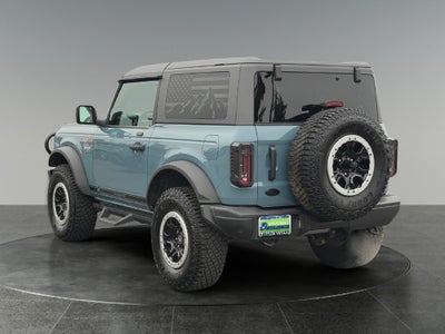 2021 Ford Bronco Badlands