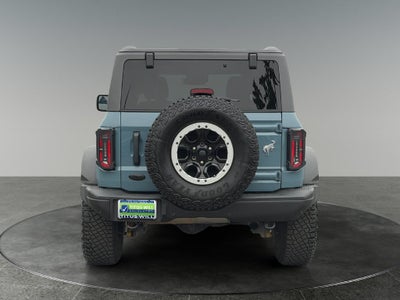 2021 Ford Bronco Badlands