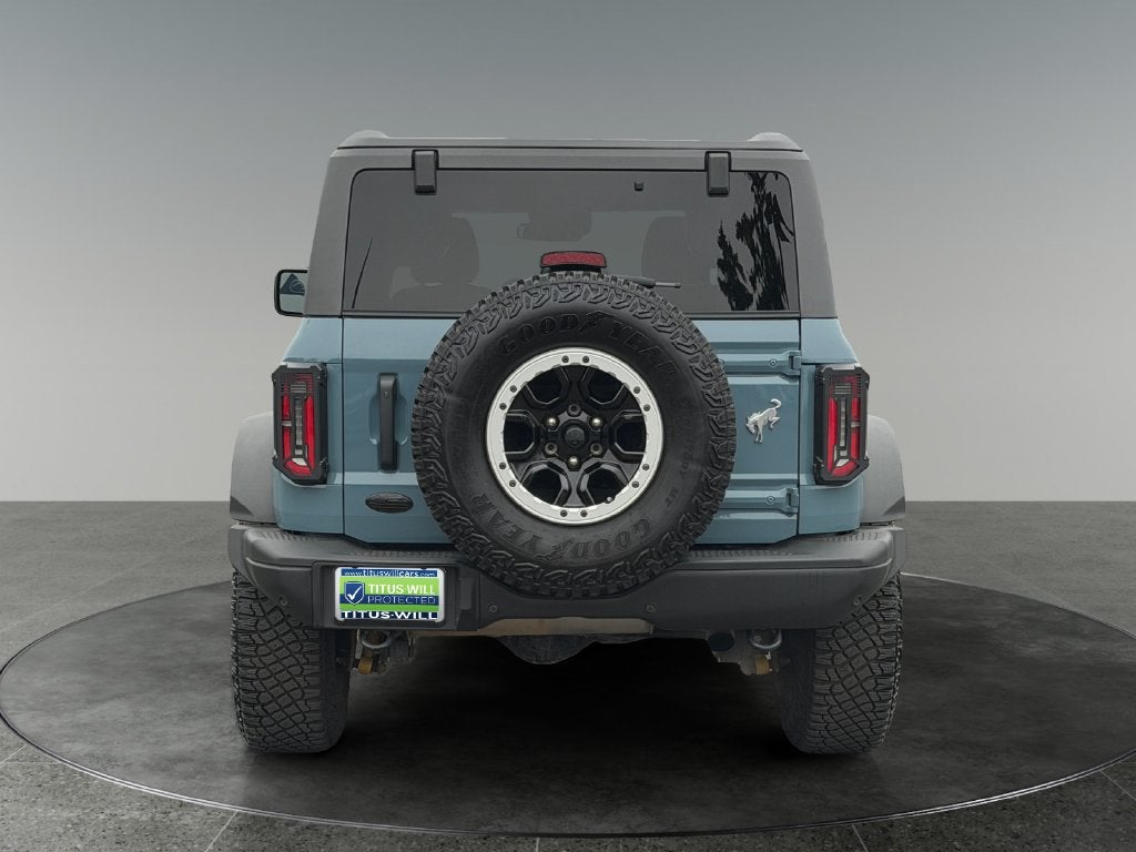 2021 Ford Bronco Badlands