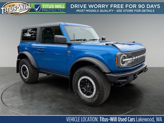 2024 Ford Bronco Badlands