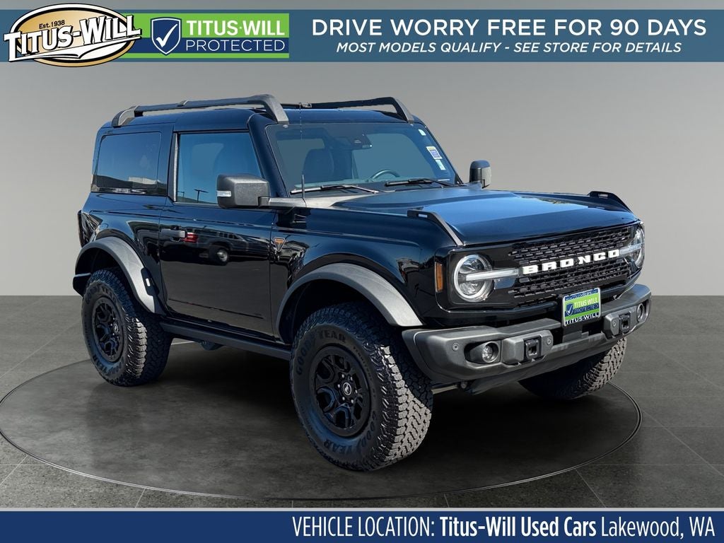 2025 Ford Bronco Badlands 4x4's photo