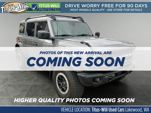 2024 Ford Bronco Black Diamond Lifted