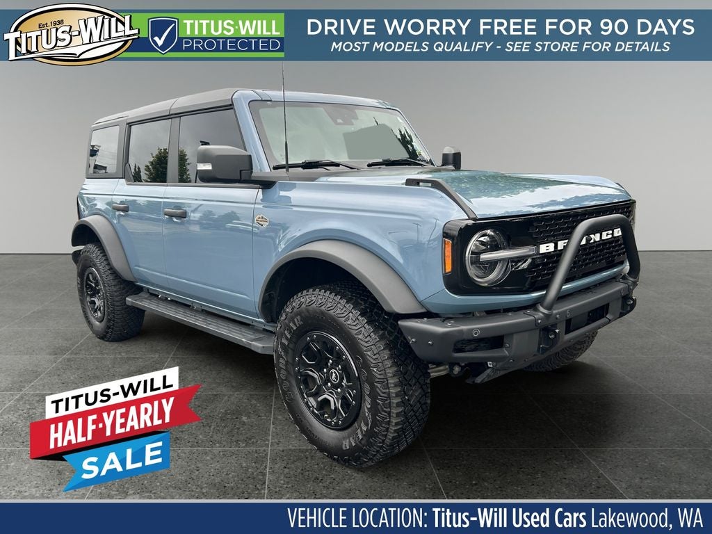 2024 Ford Bronco Wildtrak 4x4's photo