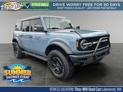 2024 Ford Bronco Wildtrak