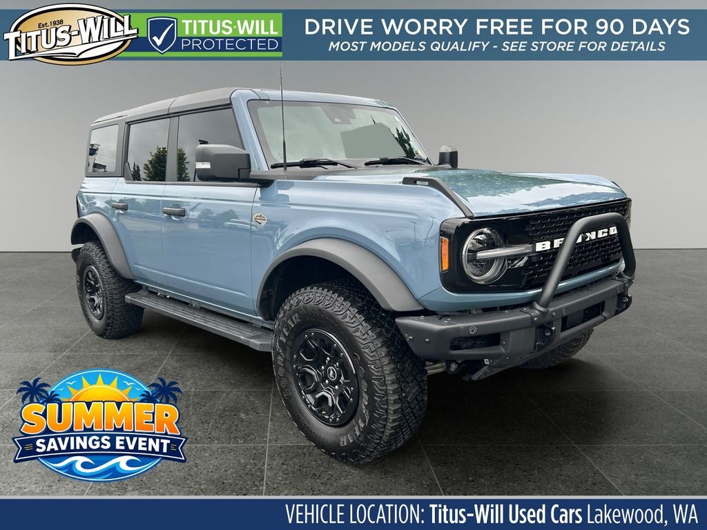 2024 Ford Bronco Wildtrak