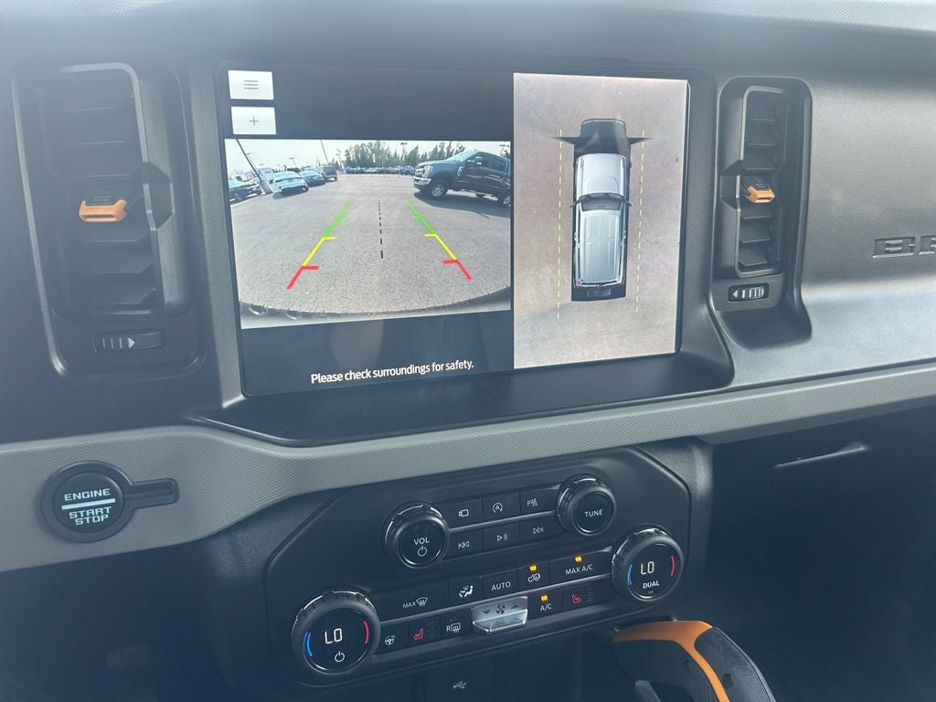 2021 Ford Bronco Badlands