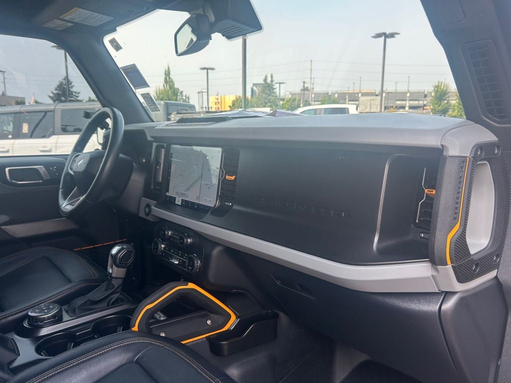 2021 Ford Bronco Badlands