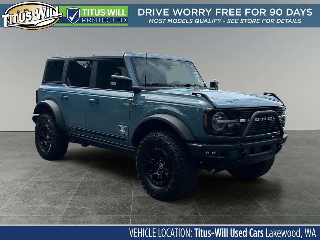 2021 Ford Bronco 4-Door