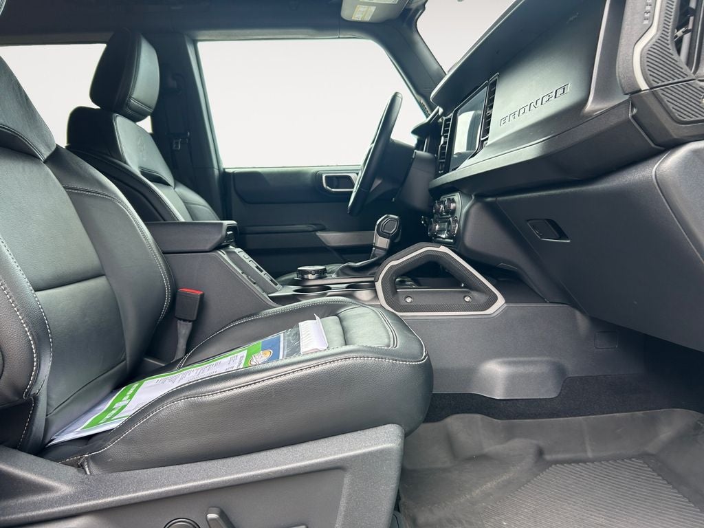 2021 Ford Bronco 4-Door First Edition - Photo 10