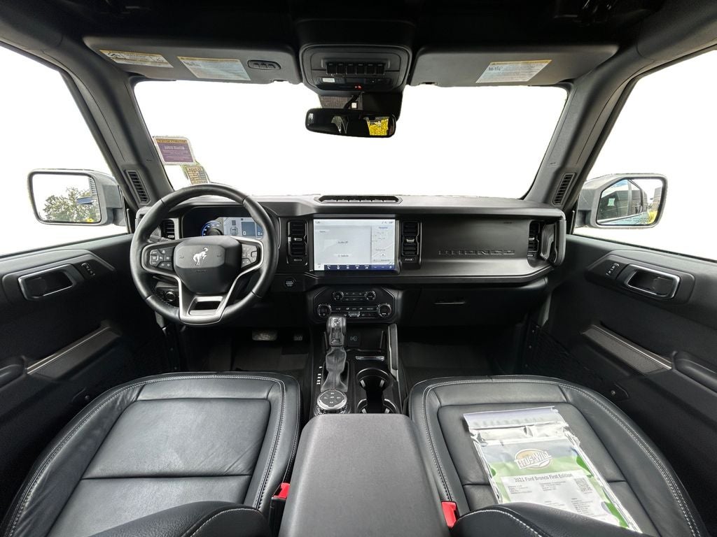 2021 Ford Bronco 4-Door First Edition - Photo 12