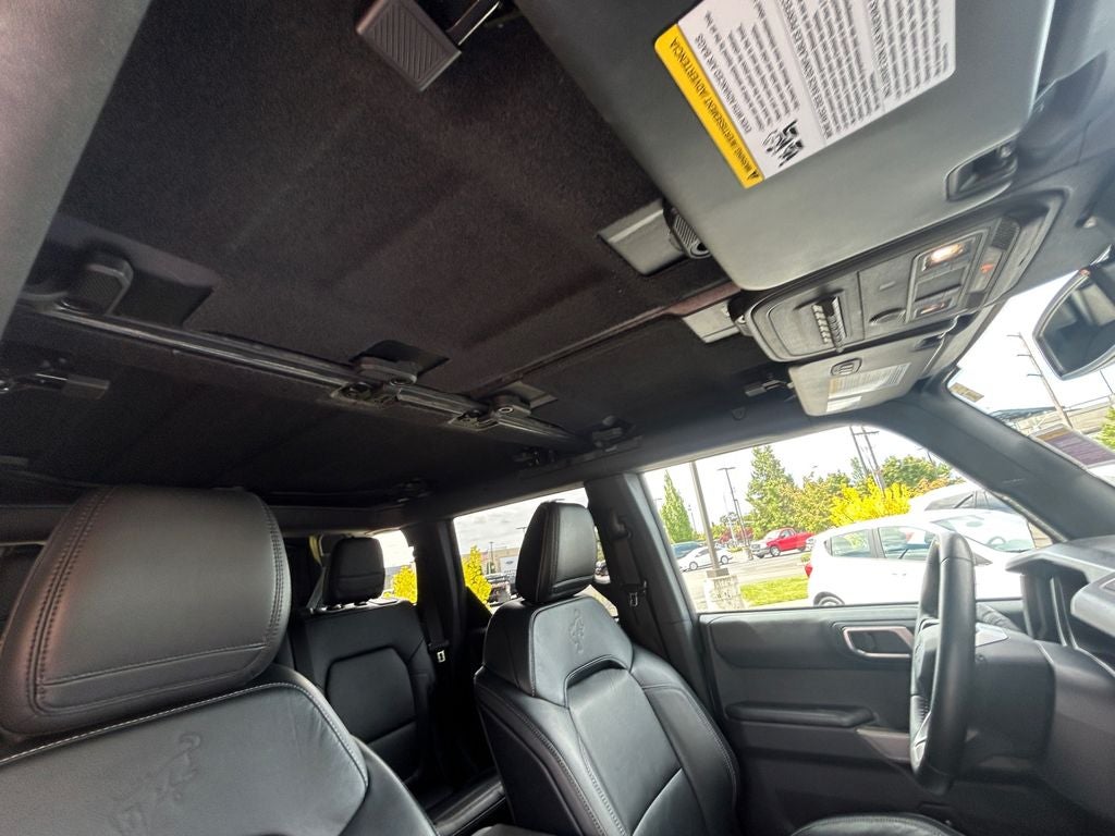 2021 Ford Bronco 4-Door First Edition - Photo 27