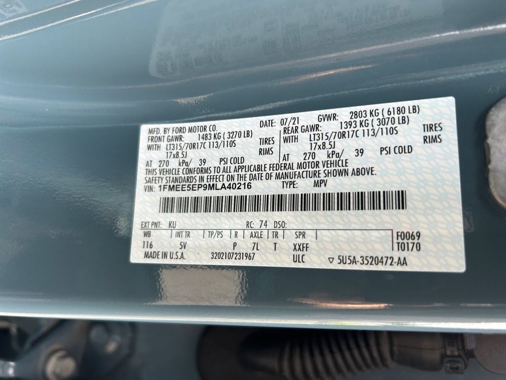 2021 Ford Bronco 4-Door First Edition - Photo 34