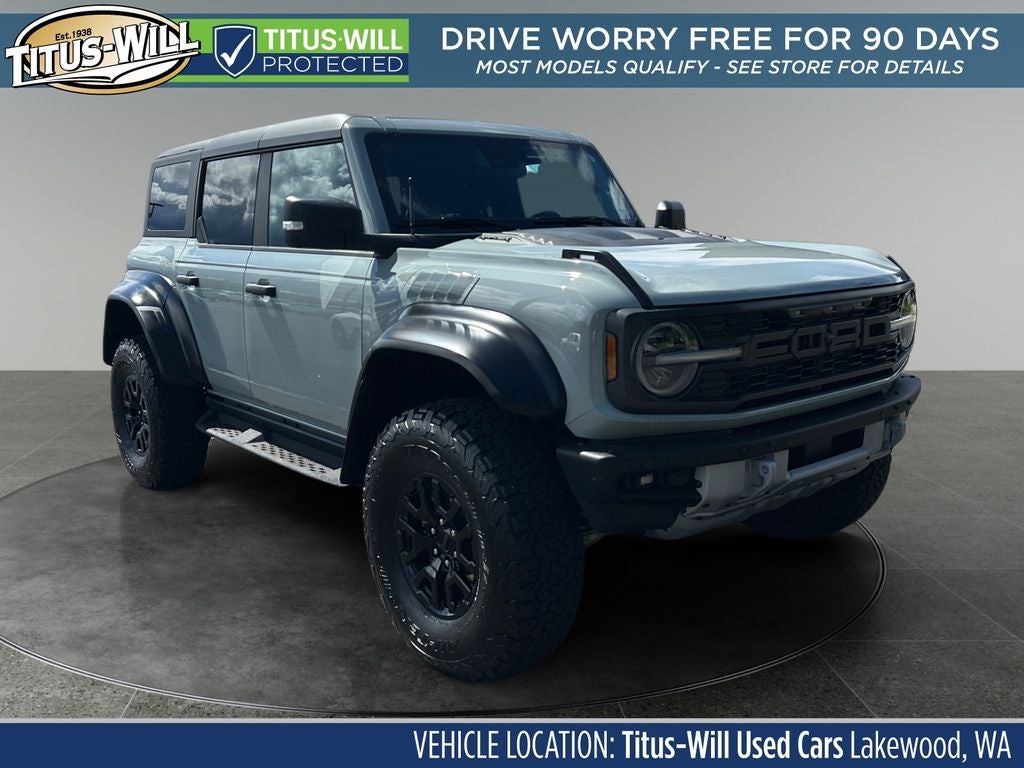 2023 Ford Bronco Raptor 4x4's photo