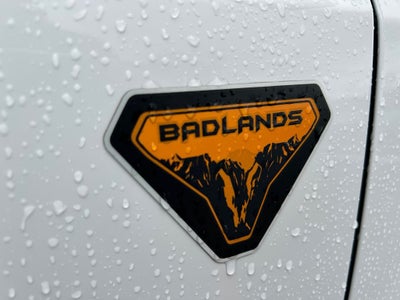 2025 Ford Bronco Badlands