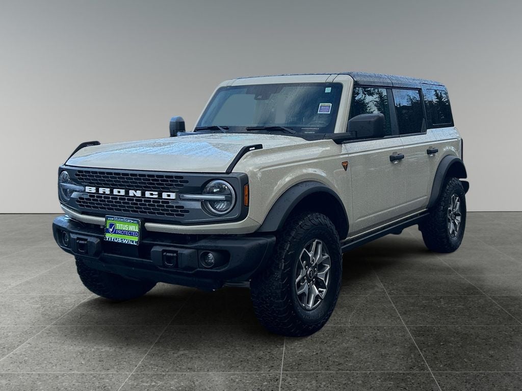 2025 Ford Bronco Badlands