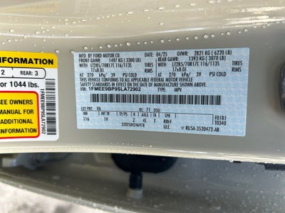 2025 Ford Bronco Badlands