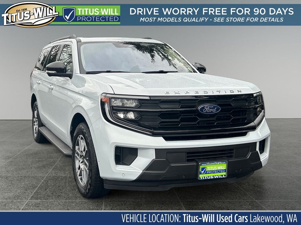 2025 Ford Expedition Active