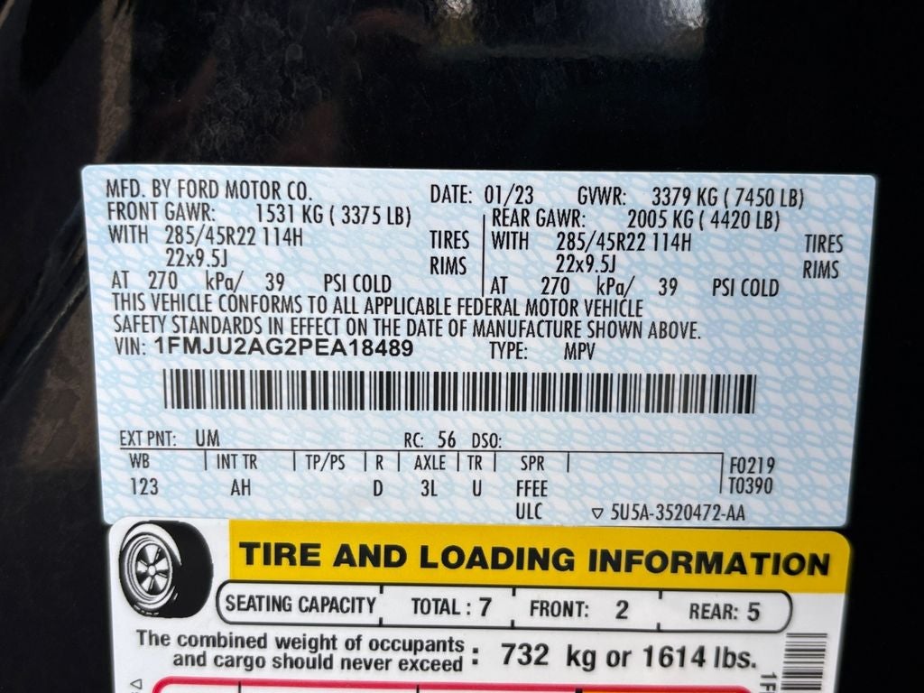2023 Ford Expedition Limited