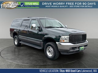 2003 Ford Excursion XLT 137 WB