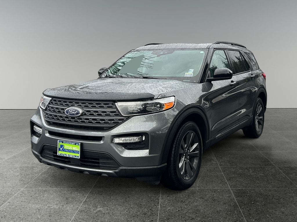 2023 Ford Explorer XLT