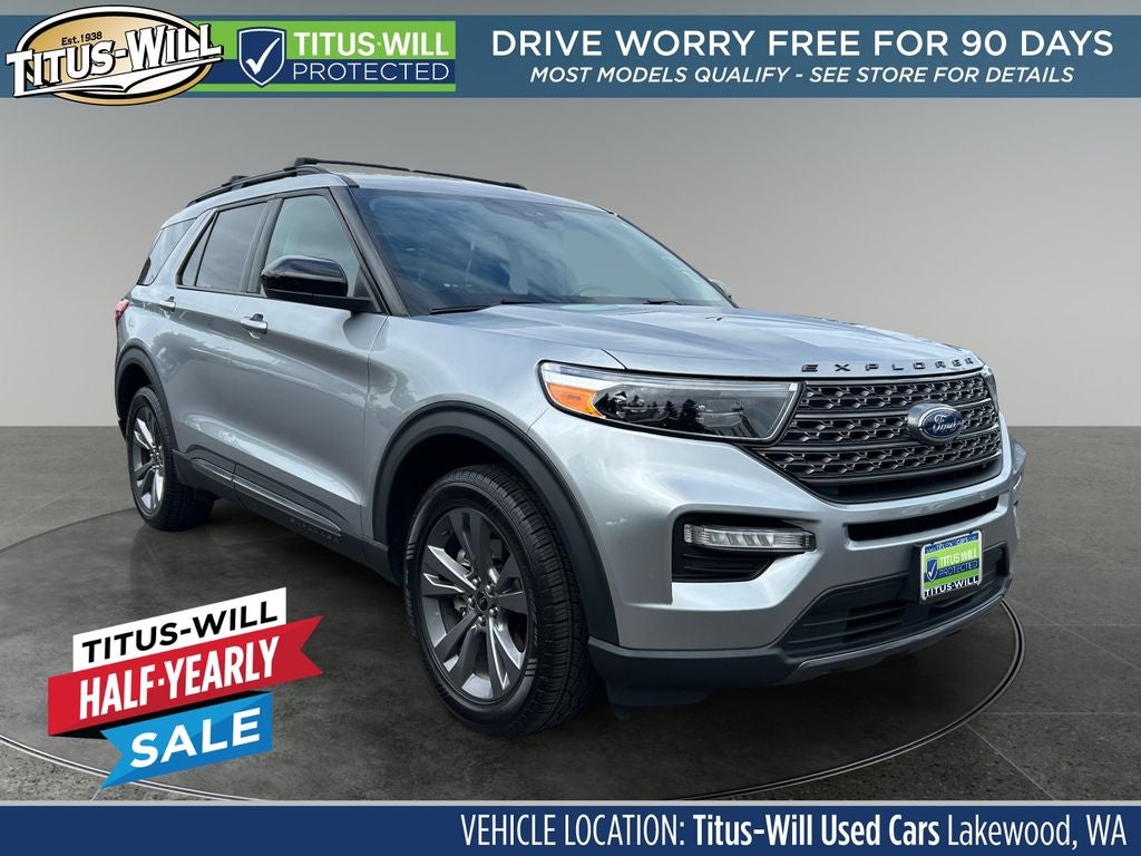 2022 Ford Explorer XLT 4WD's photo