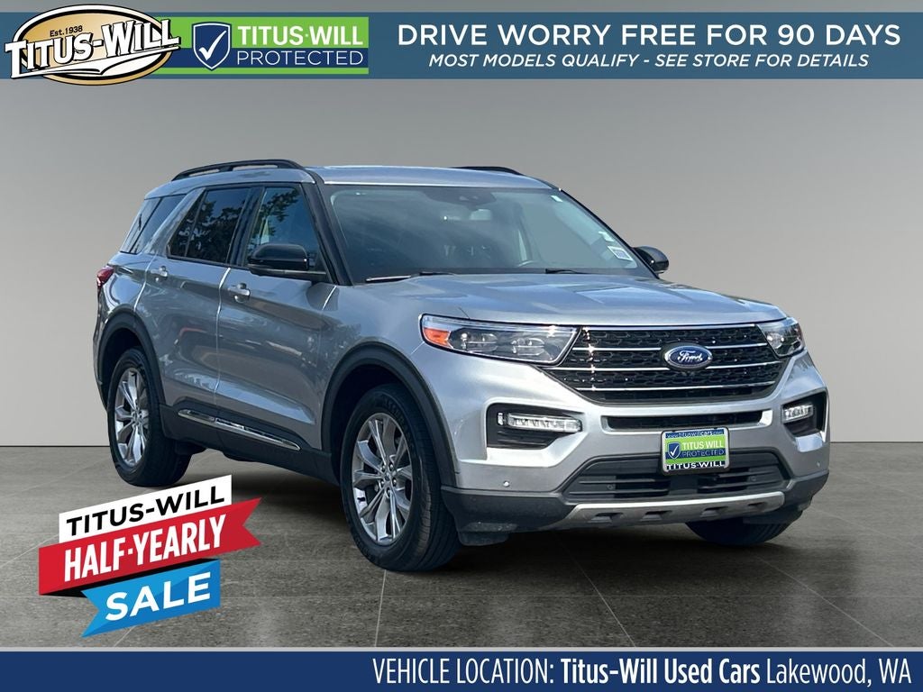 2023 Ford Explorer XLT 4WD's photo