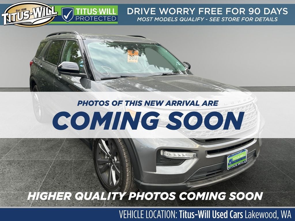 2023 Ford Explorer XLT