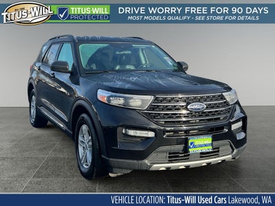 2024 Ford Explorer XLT
