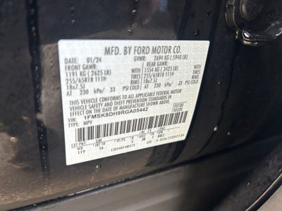 2024 Ford Explorer XLT