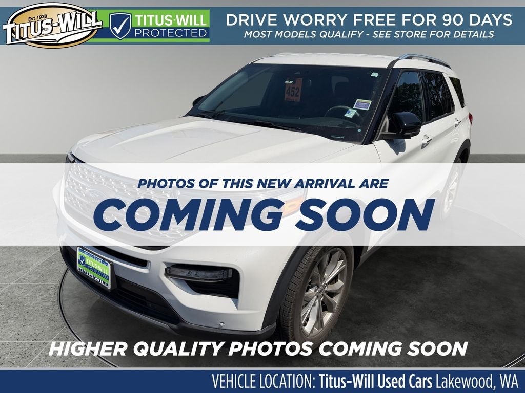 2020 Ford Explorer Limited